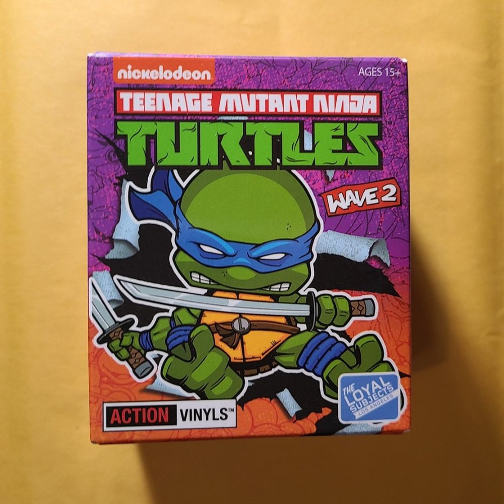 Teenage Mutant Ninja Turtles Action Vinyls - Loyal Subjects TMNT Figure Retro